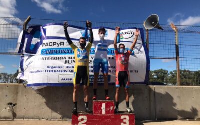 Resultados de la última jornada del Argentino Masters y Elite II de ciclismo de ruta Junín 2021