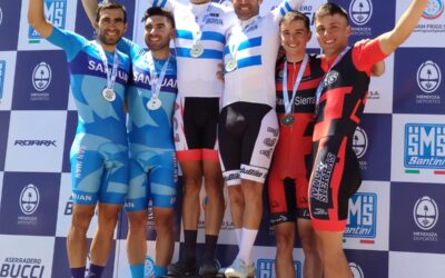Todas las fechas de los Campeonatos Argentinos de ciclismo de pista y ruta para el 2023
