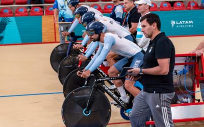 Los resultados del ciclismo de pista argentino en los Juegos Panamericanos de Santiago 2023