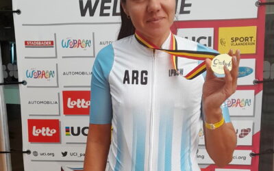 Mariela Delgado ganó el oro en Ostende