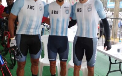 Argentina estuvo cerca del podio en el Panamericano