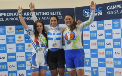 EL CAMPEONATO ARGENTINO SIGUE SUMANDO CAMPEONES Y RÉCORDS