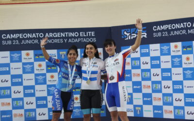 SE SIGUEN ROMPIENDO RÉCORDS EN EL ARGENTINO DE PISTA