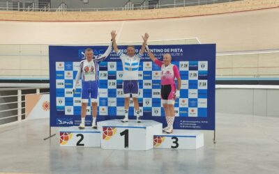 LOS MASTERS YA DISFRUTAN DEL VELÓDROMO CHANCAY