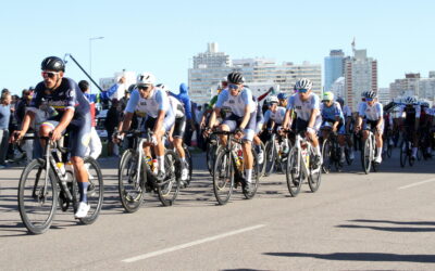 EL PELOTÓN SE MUEVE EN CUTRAL CÓ