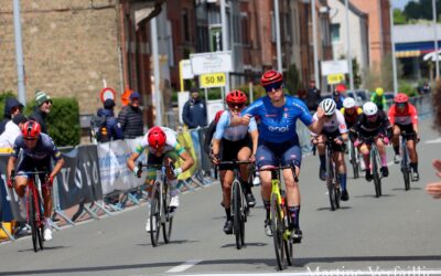 MARIELA DELGADO SUBIÓ AL PODIO EN OSTENDE