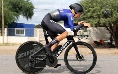 KALEJMAN Y DIBELLA CORRIERON LA CRONO SUB 23