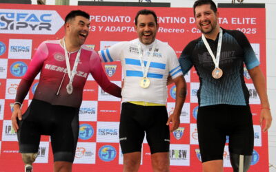 EL PARAPANAMERICANO YA ESTÁ EN MARCHA