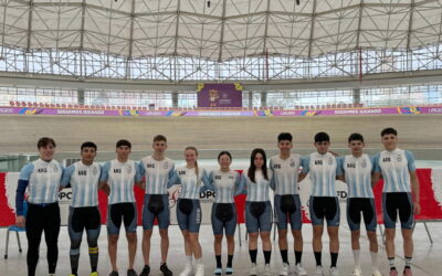 LOS JUVENILES ARGENTINO RUMBO AL PANAMERICANO