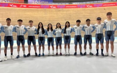 LOS JUVENILES ARGENTINO RUMBO AL PANAMERICANO