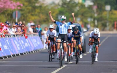 JULIETA BENEDETTI LOGRÓ EL ORO EN ASU2025