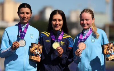 LAS CHICAS CONSIGUIERON MEDALLAS EN LA CRONO