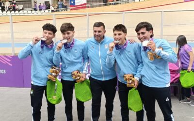 ARGENTINA SUMÓ DOS MEDALLAS DE PLATA