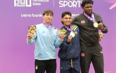 MATÍAS MURILLO SUMÓ UNA MEDALLA EN EL KEIRIN