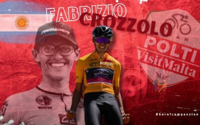 FABRIZIO CROZZOLO SE CONVIRTIÓ EN PROFESIONAL