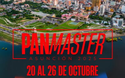 LOS MASTERS YA CORREN EN PARAGUAY