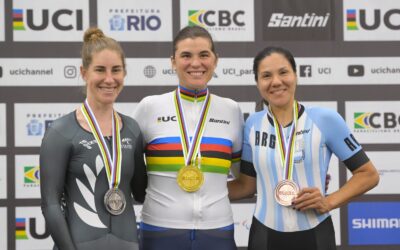 MARIELA DELGADO VOLVIÓ AL PODIO MUNDIALISTA