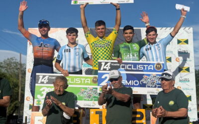 EL EQUIPO NACIONAL HIZO UNA GRAN VUELTA EN CUTRAL CÓ