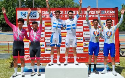 MÉNDEZ Y MOYANO VOLARON EN LA MADISON