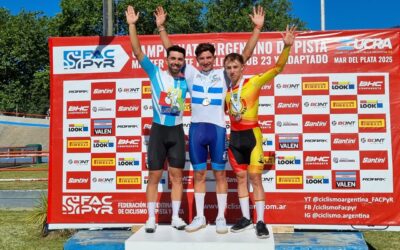 MARIBEL AGUIRRE Y TOMÁS MOYANO BRILLARON EN EL OMNIUM