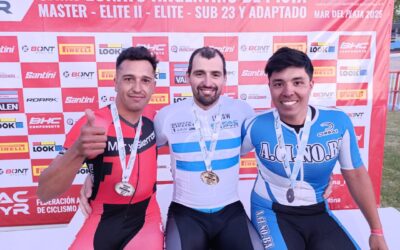 LOS MASTERS CORONARON SUS PRIMEROS CAMPEONES