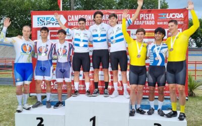EMPEZÓ EL CAMPEONATO ARGENTINO DE PISTA ELITE