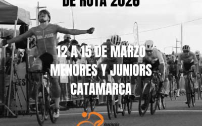 PROGRAMA DEL CAMPEONATO ARGENTINO CATAMARCA 2026