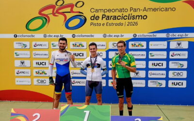 ARGENTINA GANÓ TRES MEDALLAS EN EL INICIO DEL PARAPANAMERICANO