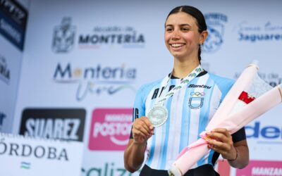 JULIETA BENEDETTI GANÓ LA MEDALLA DE PLATA