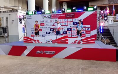 FEDERICO AMBROSSI EN EL PODIO MUNDIAL