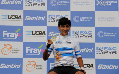 UN ARGENTINO DE RUTA CADA VEZ MÁS FEDERAL