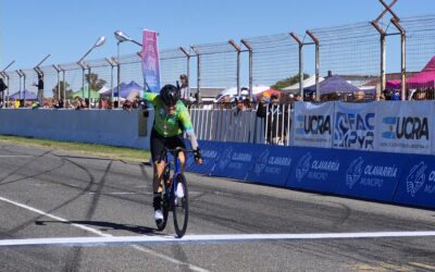 EN OLAVARRÍA YA HAY CAMPEONES EN PELOTÓN