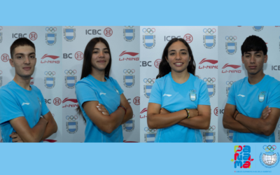 SE VIENE EL DEBUT EN LOS JUEGOS SURAMERICANOS DE PANAMÁ