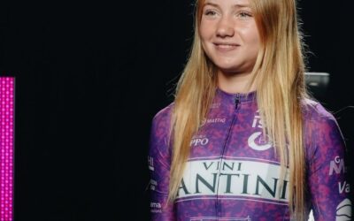 DELFINA DIBELLA HACE HISTORIA EN LA VUELTA