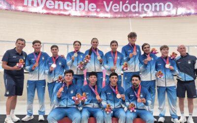 ARGENTINA SUMÓ 3 MEDALLAS EN EL PRIMER DÍA DE PISTA