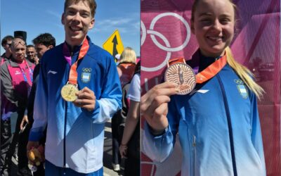 ARGENTINA SUMÓ DOS MEDALLAS EN LA CONTRARRELOJ