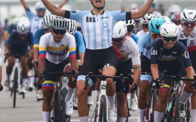 JULIETA BENEDETTI LOGRÓ EL ORO EN LOS JUEGOS SURAMERICANOS