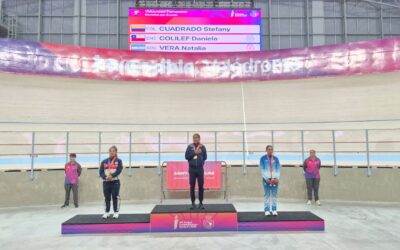 NATALIA VERA SUMÓ LA SEXTA MEDALLA ARGENTINA