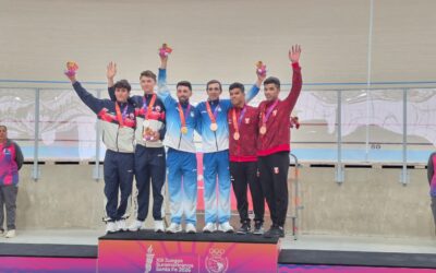 ARGENTINA GANÓ EL ORO EN MADISON