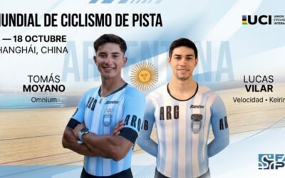 ARGENTINA ESTÁ LISTA PARA EL MUNDIAL DE PISTA